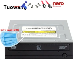 Suitable for Samsung desktop computer DVD-RW data movie file repeated DVD drive CD recorder SATA built-in 24x