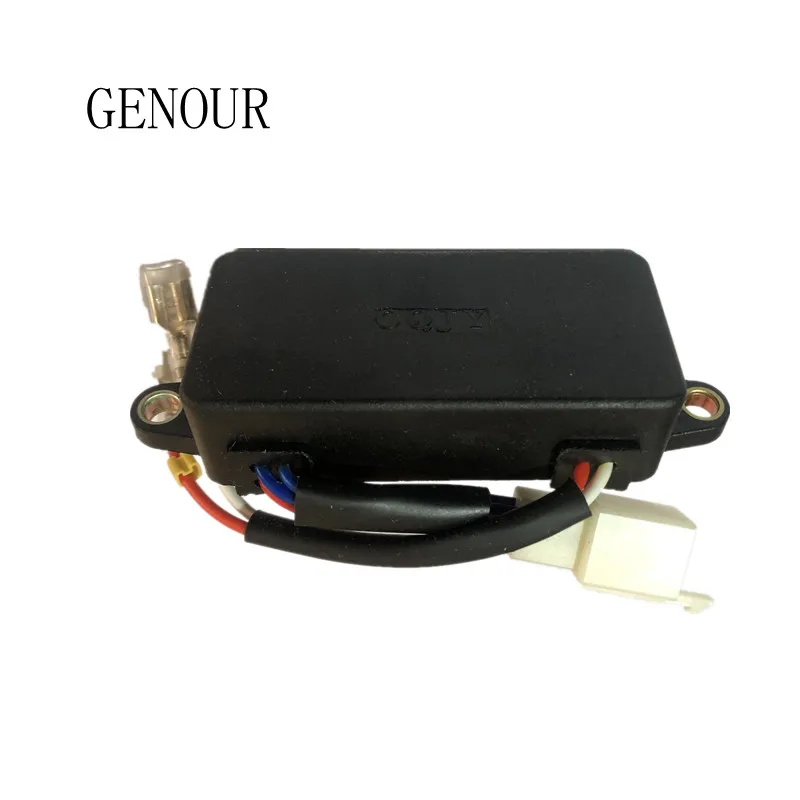 ORIGINA CQJY AVR Automatic Voltage Regulator For Generator 2KW 2.5KW 2.8kw Single Phase 168F 170F GX160 KM2500 KM4000 250V 220UF