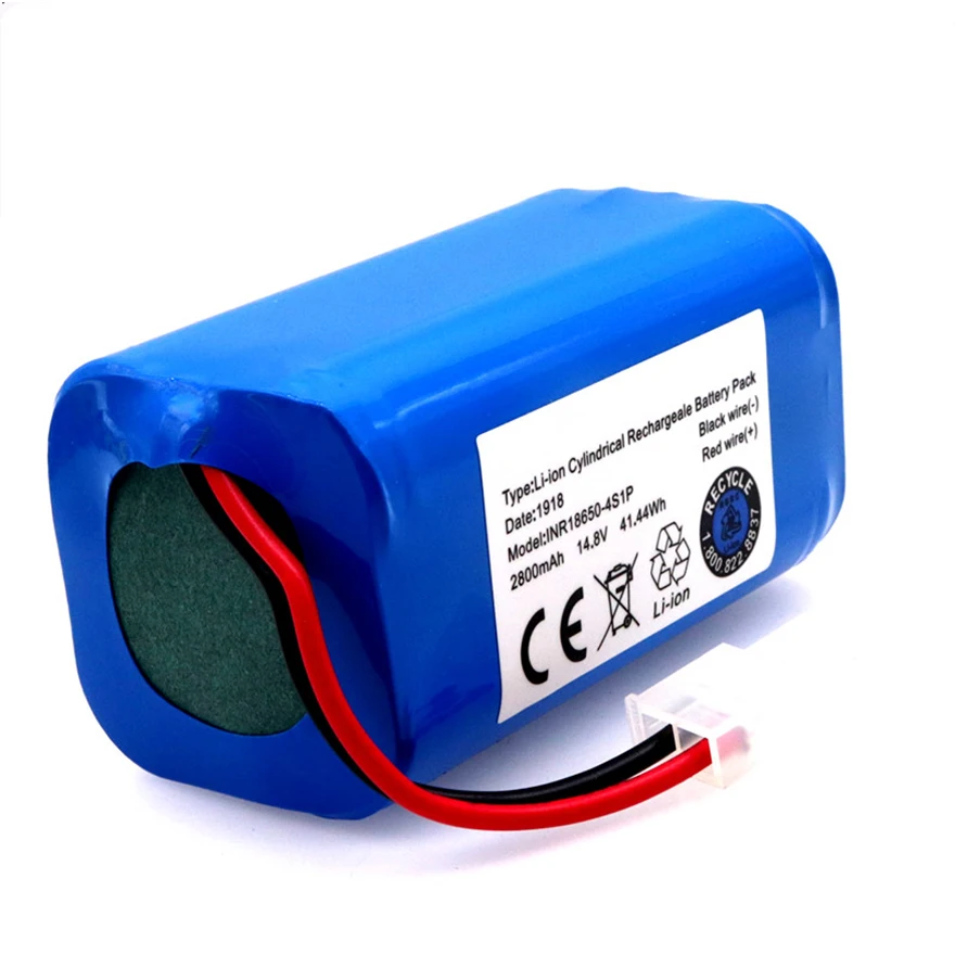 GTF 14.8V 2800mAh Rechargeable Li-ion Battery For ILIFE ecovacs A4 A4s V7 A6 V7s Plus Robot Vacuum Cleaner Chuwi ILife Battery