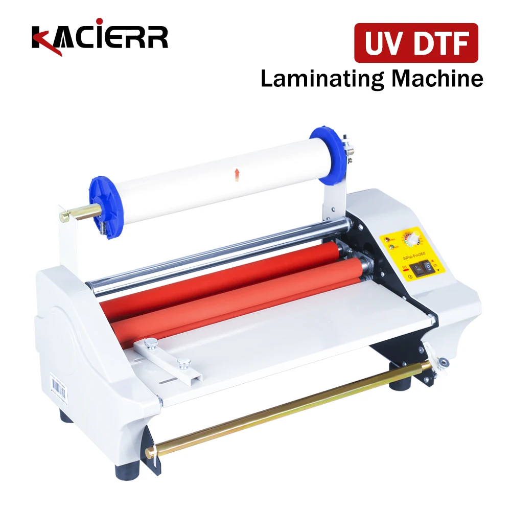 A3 A4 Sticker Laminating Machine UV DTF Film Automatic Cover A film to B film Fit For Mugs Logo Pritning Sticky sticker