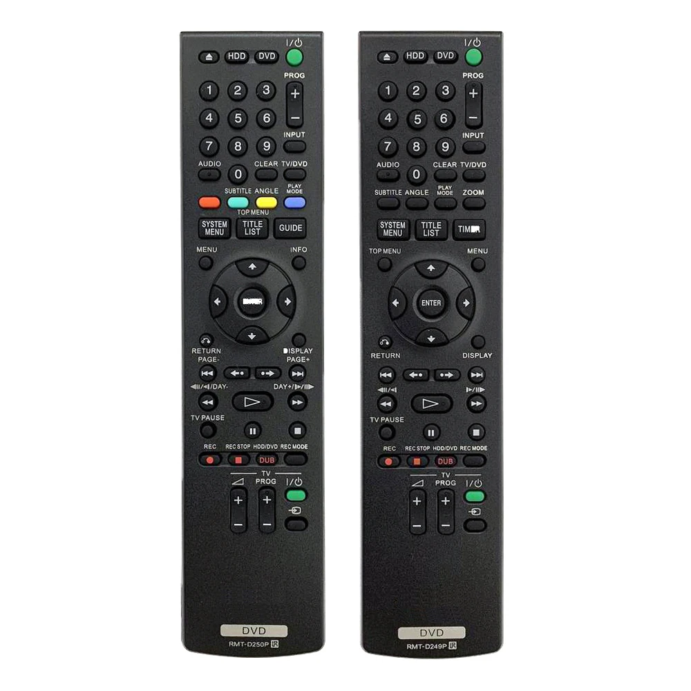 Nuovo RMT-D249P di RMT-D250P per Sony DVD RDR-DC205 di controllo remoto RDR-ATAT200 RDR-HX680 RDR-HX785 RMT-D224P RMT-D240A