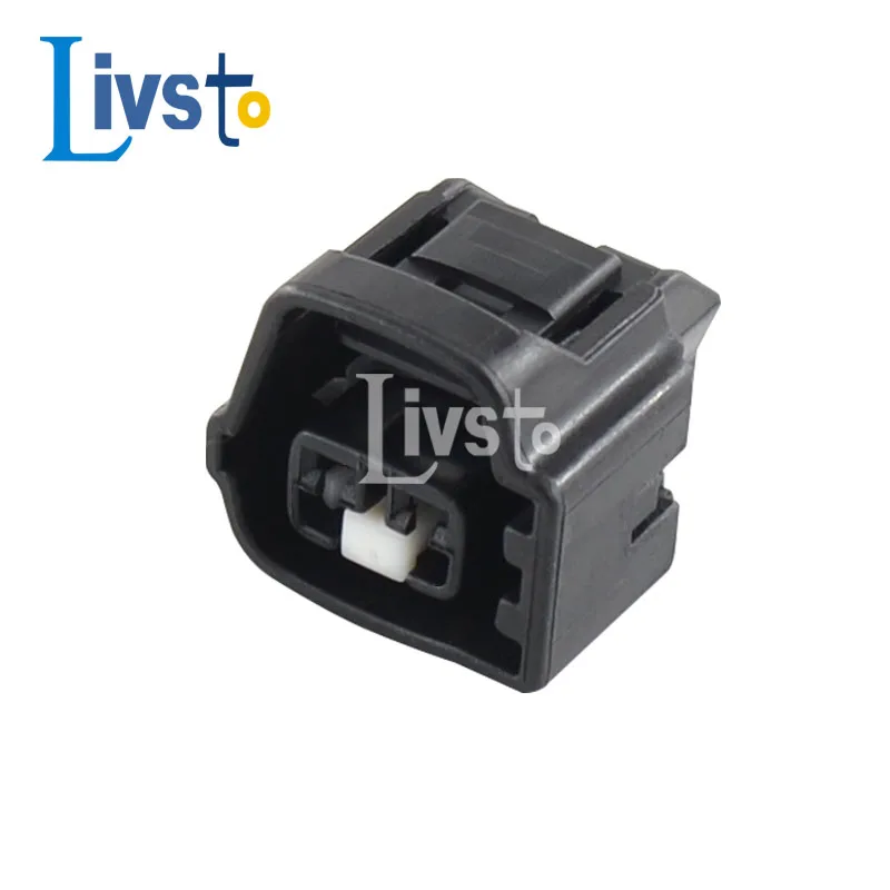 5 Set 2 Pin Auto Gearbox Socket BNC Black Reversing Lamp Plug Temperature Sensor Female Connectors 7283-7028-30 For Toyota