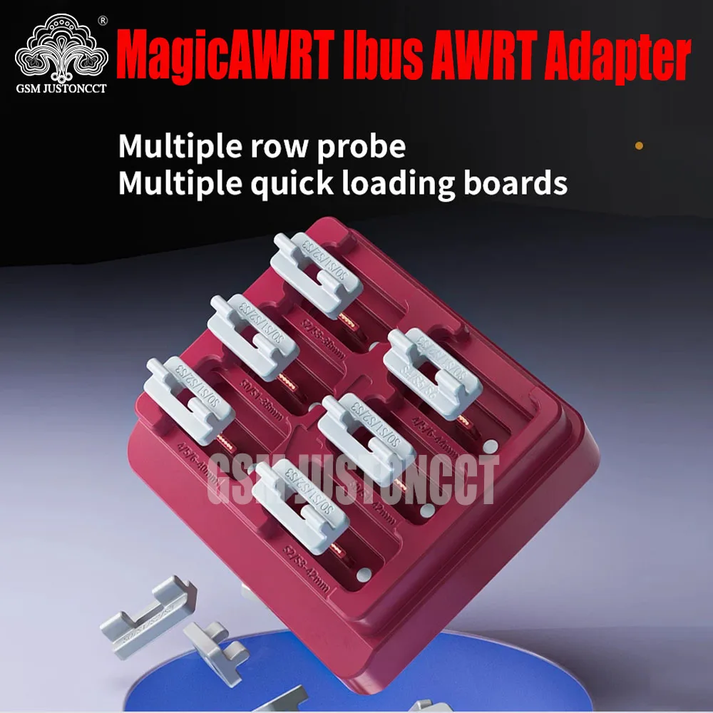 

MagicAWRT Ibus AWRT Adapter Restore Recovery Adapter Restore box & Repair tool Support For iWatch Ibus SE/S0/S1/S2/S3/S4/S5 s6