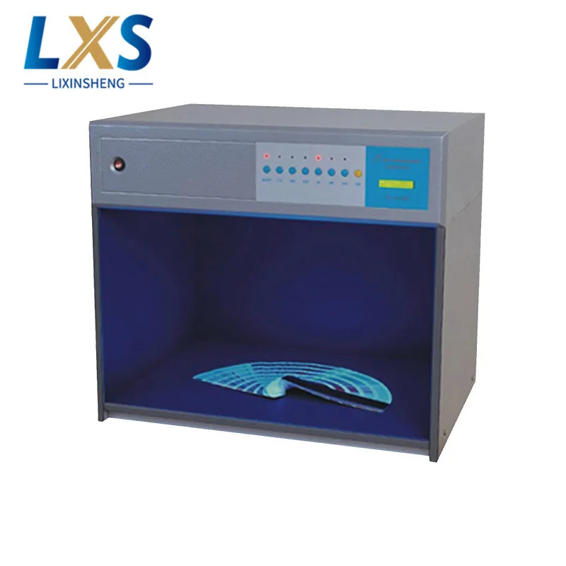 

CAC-600-Six Light Source Standard Color Assessment Cabinet For Textile