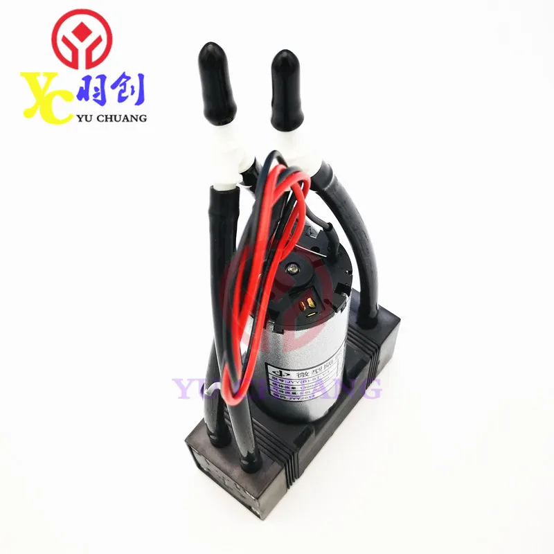 20W JYY Ink Pump Micro Diaphragm for Infinite/Phaeton/Crystal-jet Inkjet printer(1300ml/min) 24V Double Channels Ink Pump