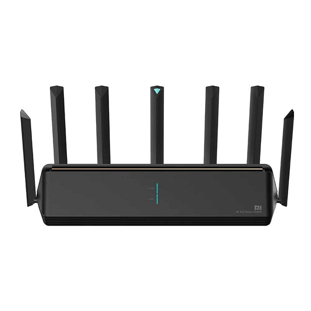 Original Xiaomi MI AIoT Router AX3600 Wi-Fi 6 5G 2.4GHz WPA3 WiFi6 Dual-Bands 2976Mbps High Gain 7 Antennas Network Extender