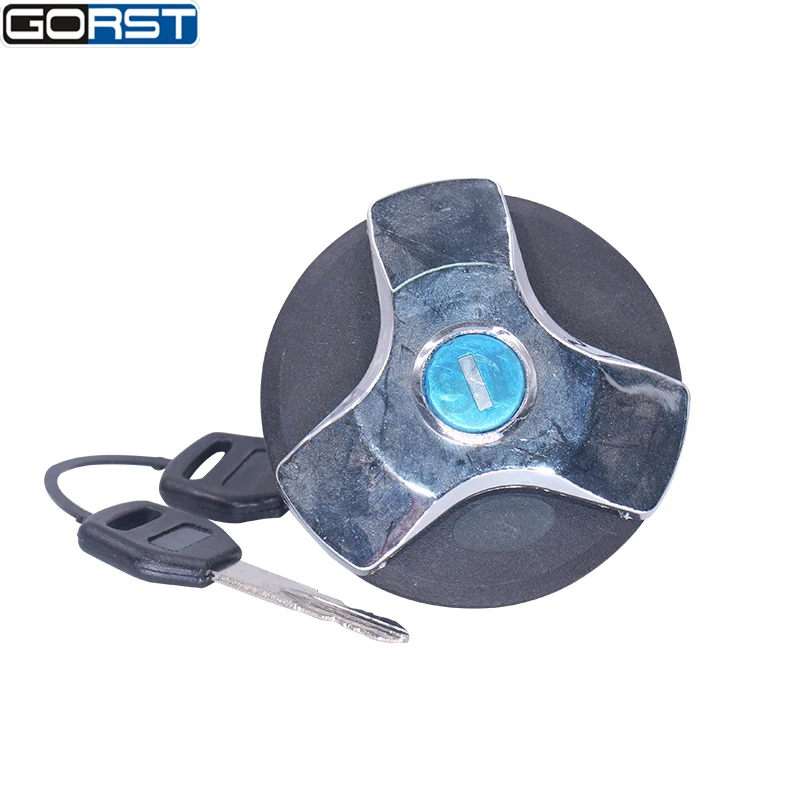 Car-styling Fuel Tank Cover for Renault R4 Automobiles Exterior Parts Gas Cap with Key Lock