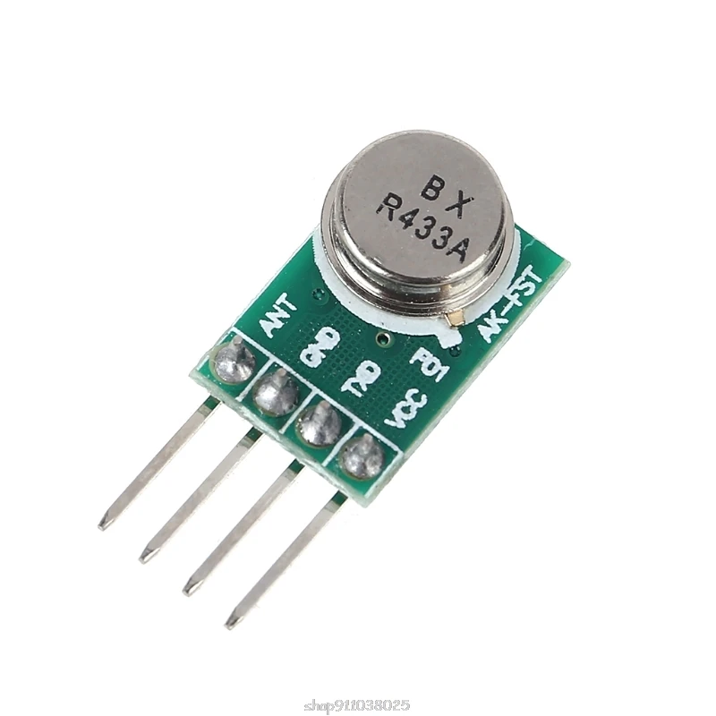 RXB6 433Mhz Superheterodyne Wireless Receiver Module + AK-FST small transmitting superheterodyne module D03 20 Dropship