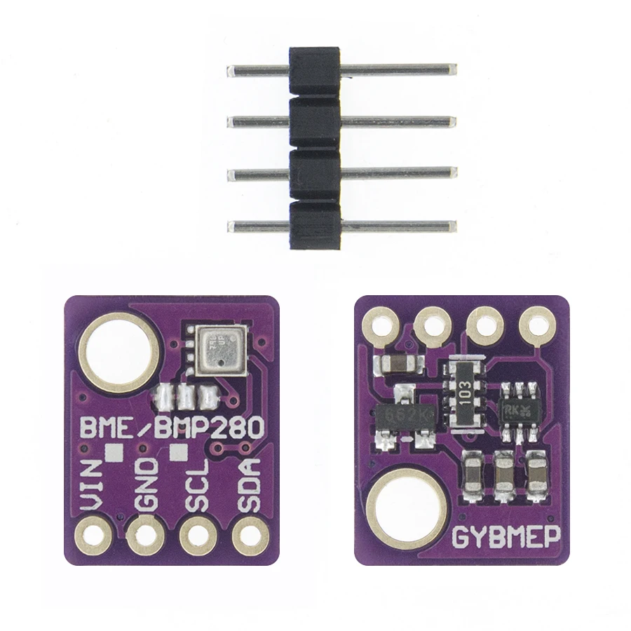 TENSTAR ROBOT BME280 5V 3.3V Digital Sensor Temperature Humidity Barometric Pressure Module I2C SPI