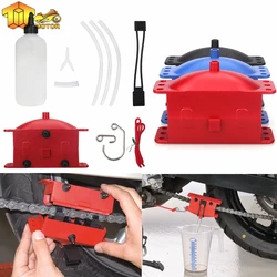 Motorcycle Chain Cleaner Cleaning Kit For Ducati Streetfighter V4 V4S 848 1098 1098S 950 Multistrada 1200 1260 1200S 1260S GT