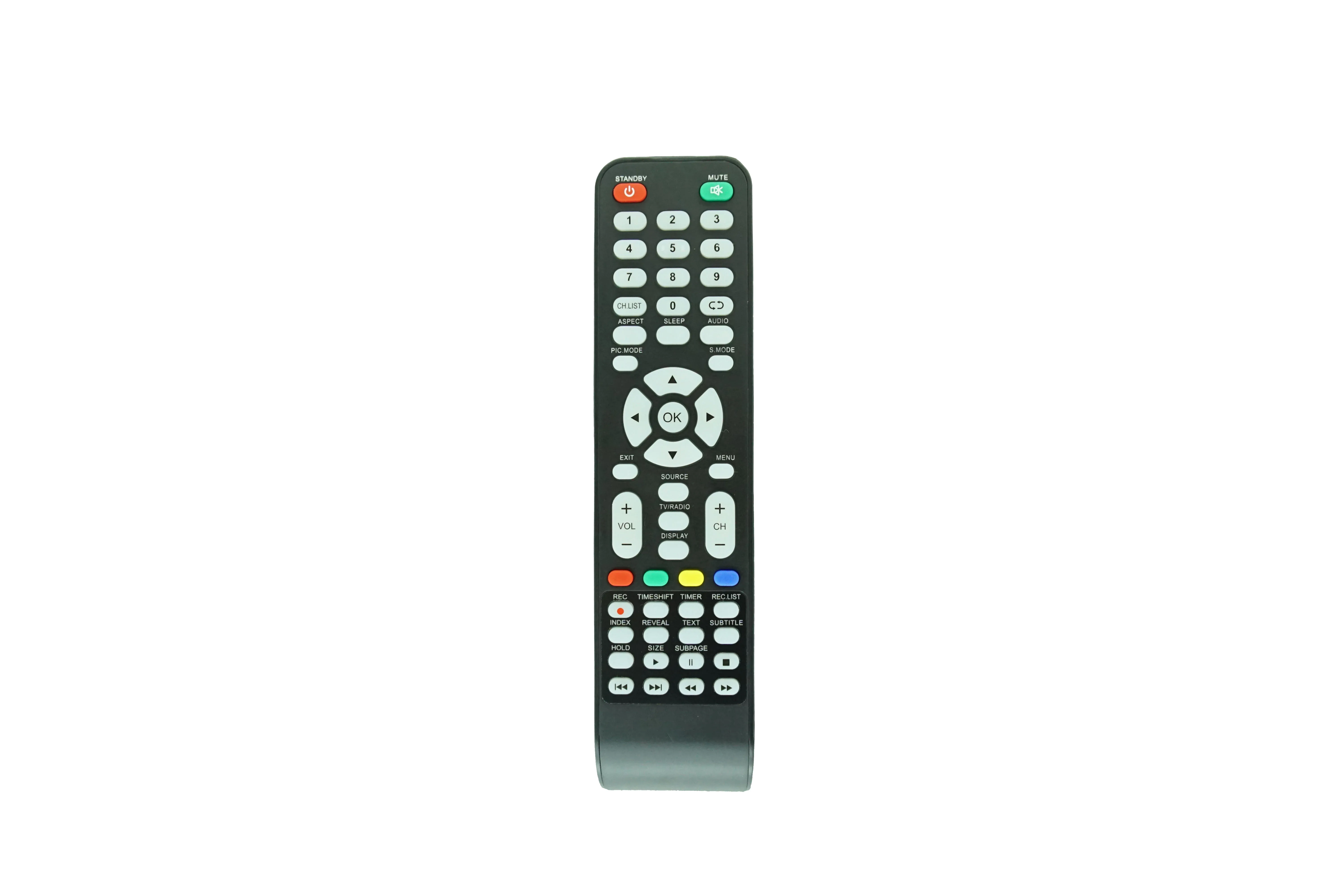 Remote Control For  SCHNEIDER LD40-SCN33FHB LD55-SC8813SK  LED40-SC500K LD24-SCF06HDB LD50-SCN66FHB LED28-SCN06HB Smart HDTV TV