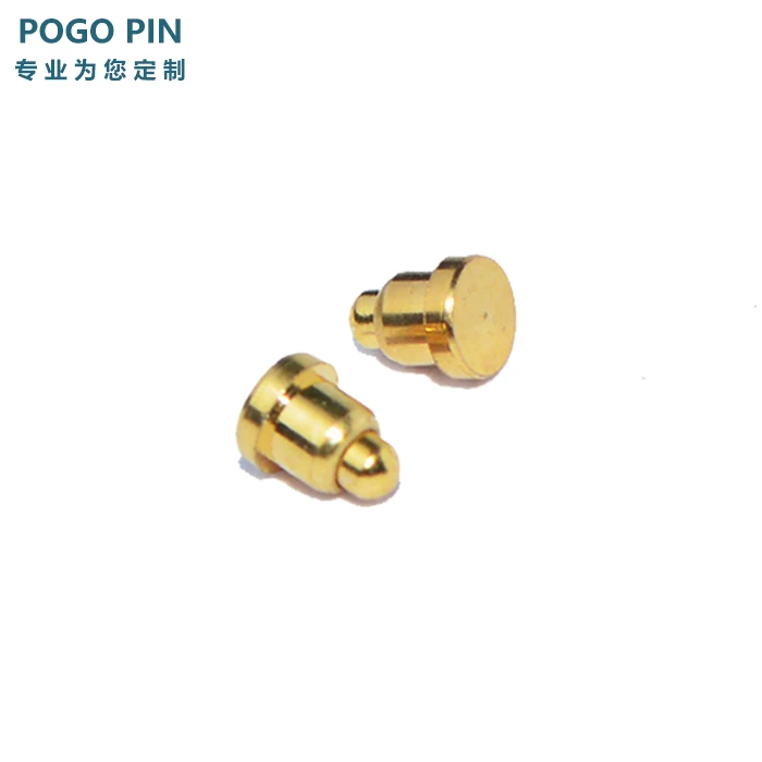 

Pogo Pin Charging Test Pin Headset Antenna Thimble Shockproof Braid Spring Thimble Gold-plated