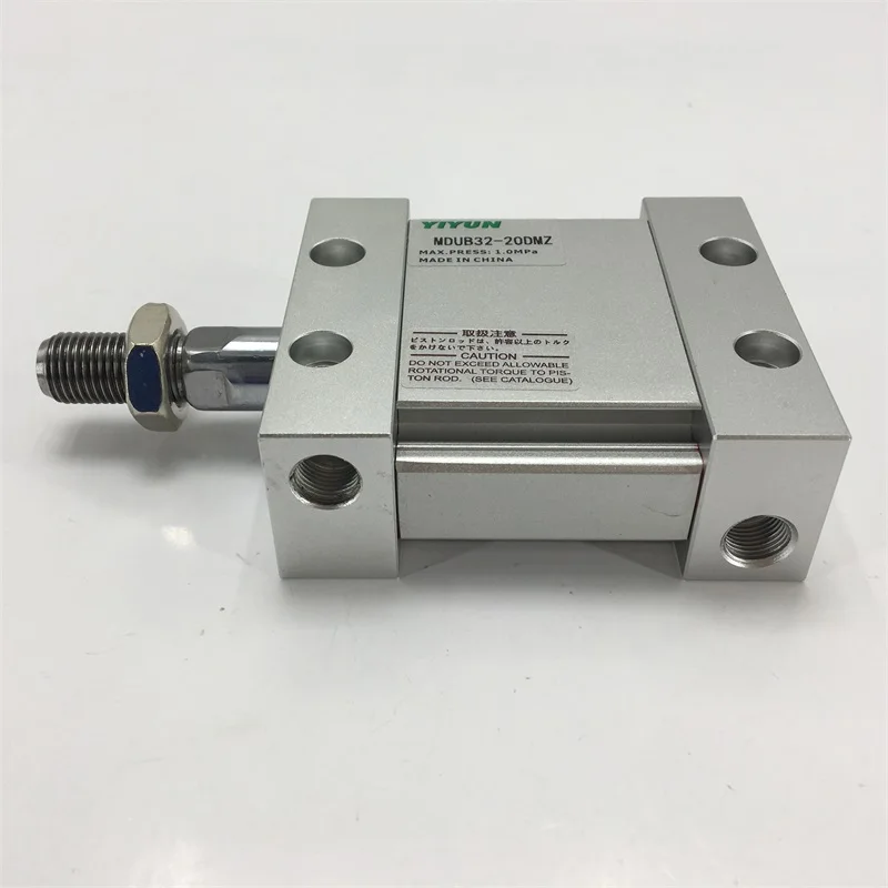MDUB32-5DMZ MDUB32-10DMZ MDUB32-15DMZ MDUB32-20DMZ MDUB32-25DMZ MDUB32-30DMZ MDUB series Plate type cylinder