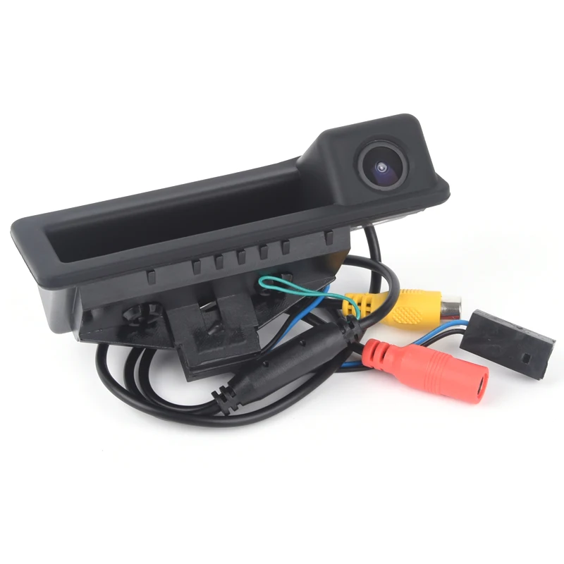 Oterleek Auto-Griffkamera Rückfahrkamera für BMW E60 E61 E70 E71 E72 E82 E88 E84 E90 E91 E92 E93 Einparkhilfe-Kamera – Detail 8