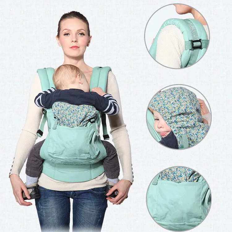 Ergonomic Baby Carrier Infant Baby Carrier Wraps Sling Baby Suspenders Classic Popular Baby Carrier Backpack