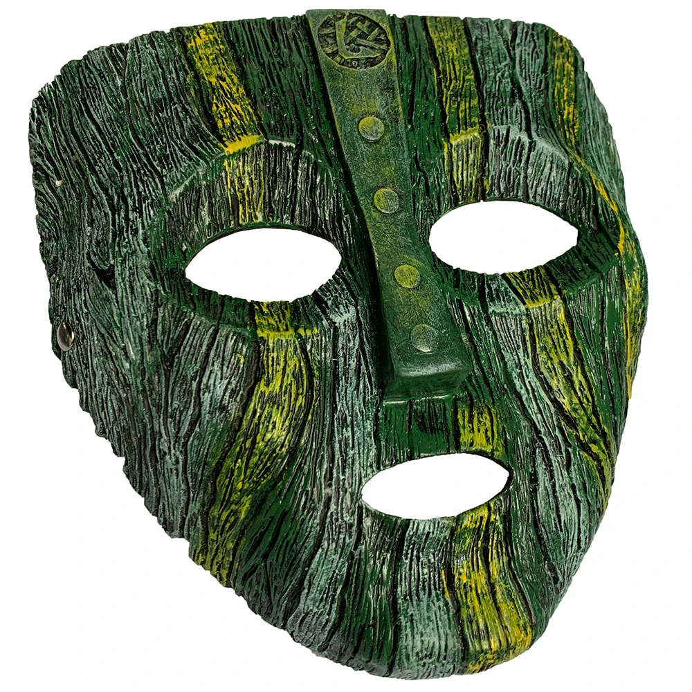 The Mask 2 Movie Character Jim Carrey Cosplay Props Loki The God Of Mischief Ancient Mask Halloween Party Dress Up Cosplay Mask