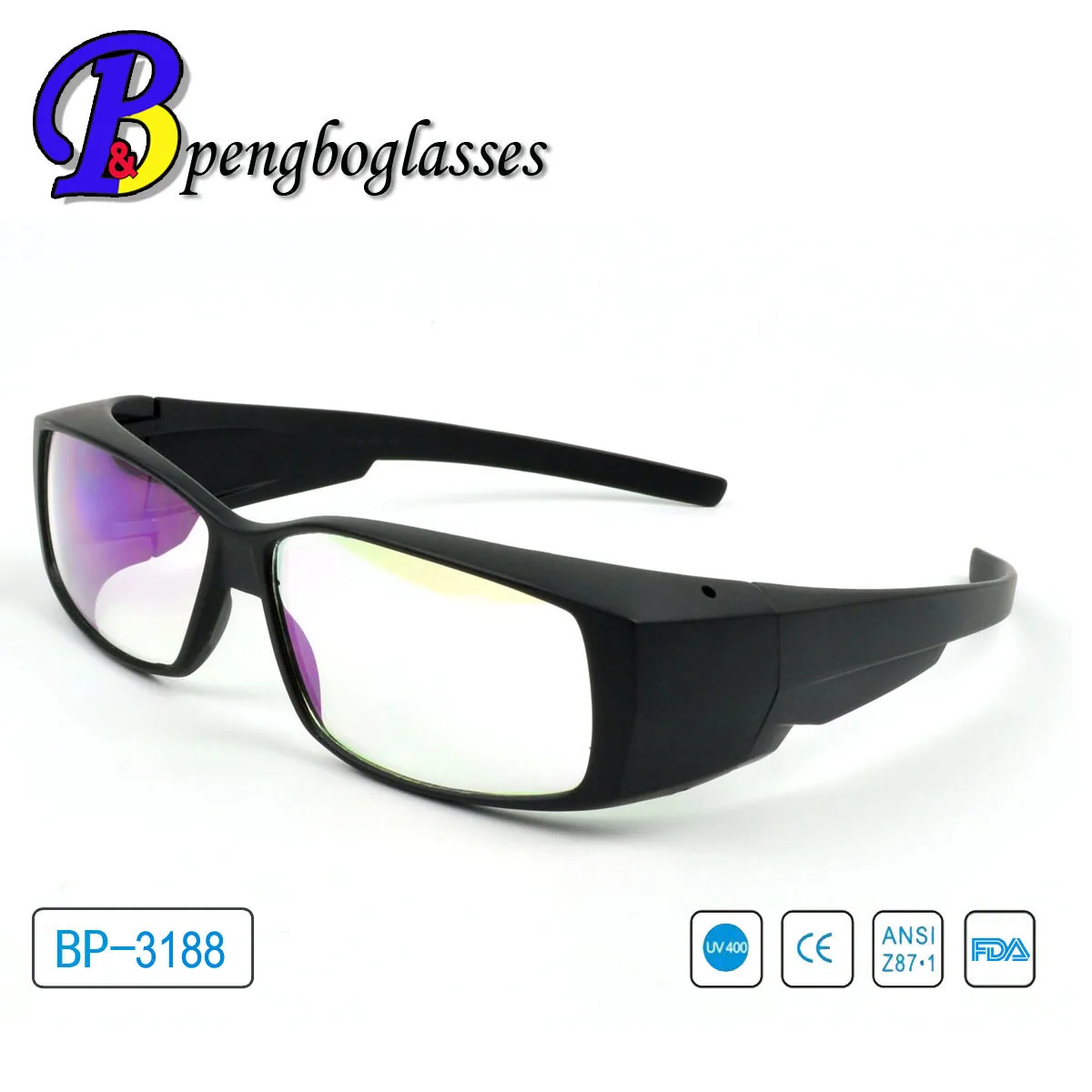 Anti-Computer BlueRay Schutzbrille Individuelles Logo Stil Computer Strahlung Spiel Brille