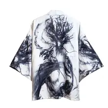 Summer Japanese Kimono Top #5