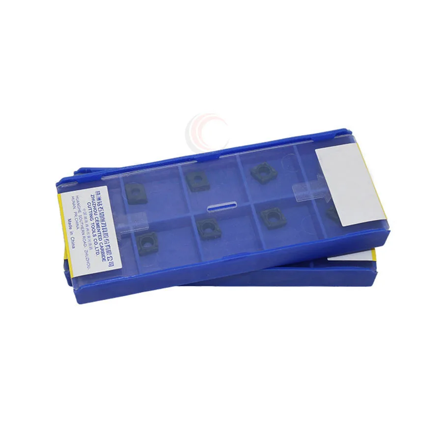 Gratis Verzending CCMT060204-HM CCMT09T304-HM/09T308-HM YBC251/YBC252 100% Originele Carbide Cnc Inserts Geschikt Voor Verwerkt Staal