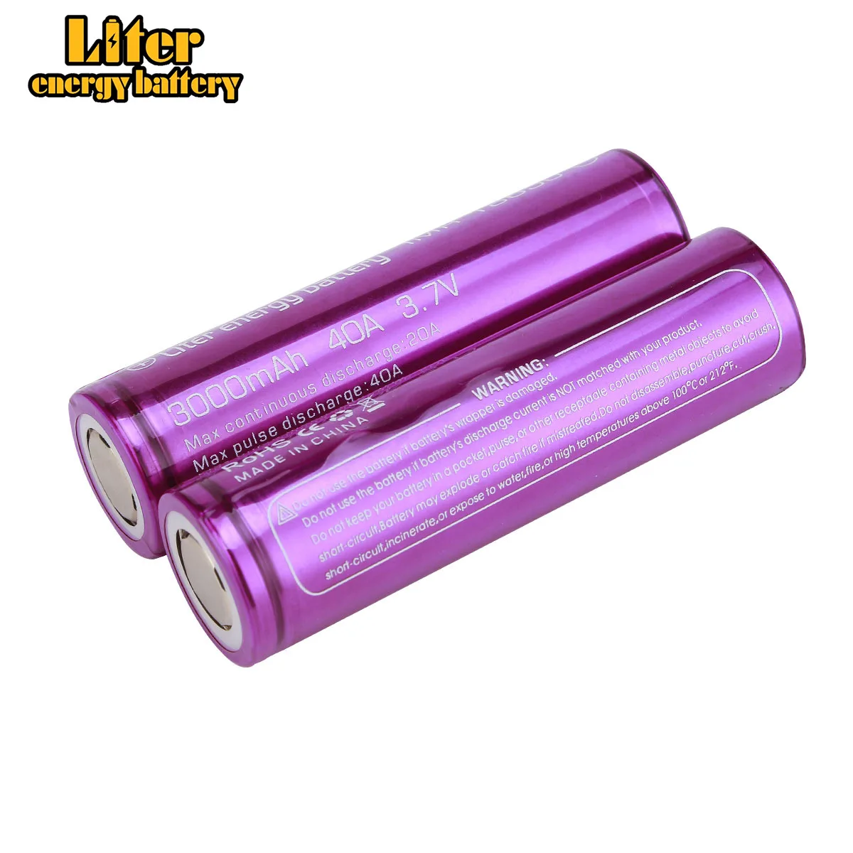 Batterie articulation Mn pour électronique Laguna ette Box, HappVaporizer Mod Vape, Haute qualité, Original, 18650 litres, 3000mAh, 40a