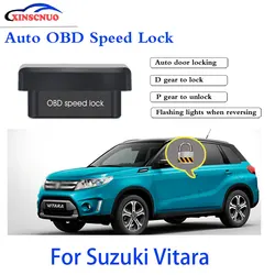 XINSCNUO New Smart Auto door lock decoder OBD speed lock For Suzuki Vitara 2012-2015 2016 2017 2018 Door Lock auto electronics