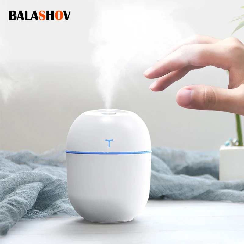 

USB Humidifier Household Office Portable Students Dormitory Bedroom Small Mini Large Spray Mounted Aroma Essential Oil Diffuser