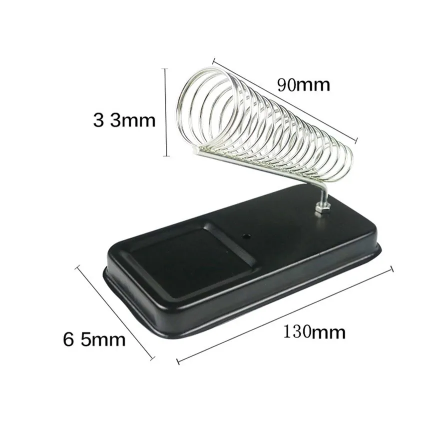 Soldeerbout Standhouder Lassen Soldeer Soldeerstandaard Met Schone Spons