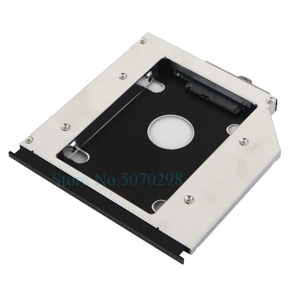 with Bezel Front Cover + Bracket 2nd SATA 3.0 2.5