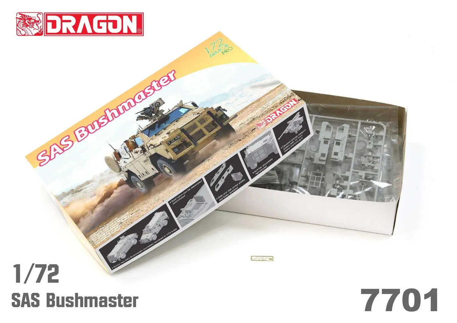 DRAGON 7701 1/72 scale British SAS 