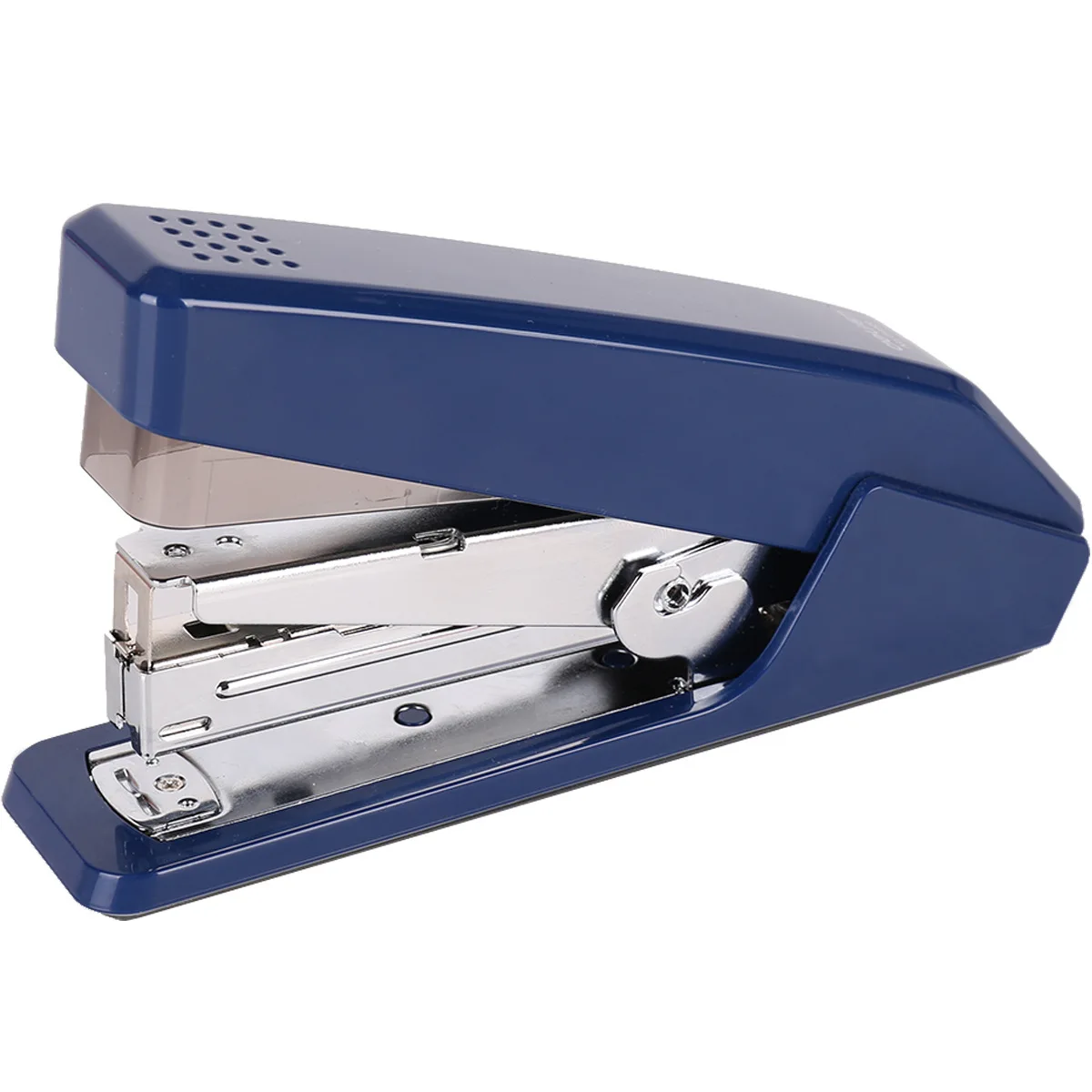 Effort-saving Stapler 0468 Middle One finger press grapadoras de oficina stapleless stapler School Stationery office supplies 