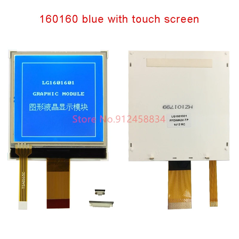 160160 COG SPI I2C ЖК-модуль Дисплей