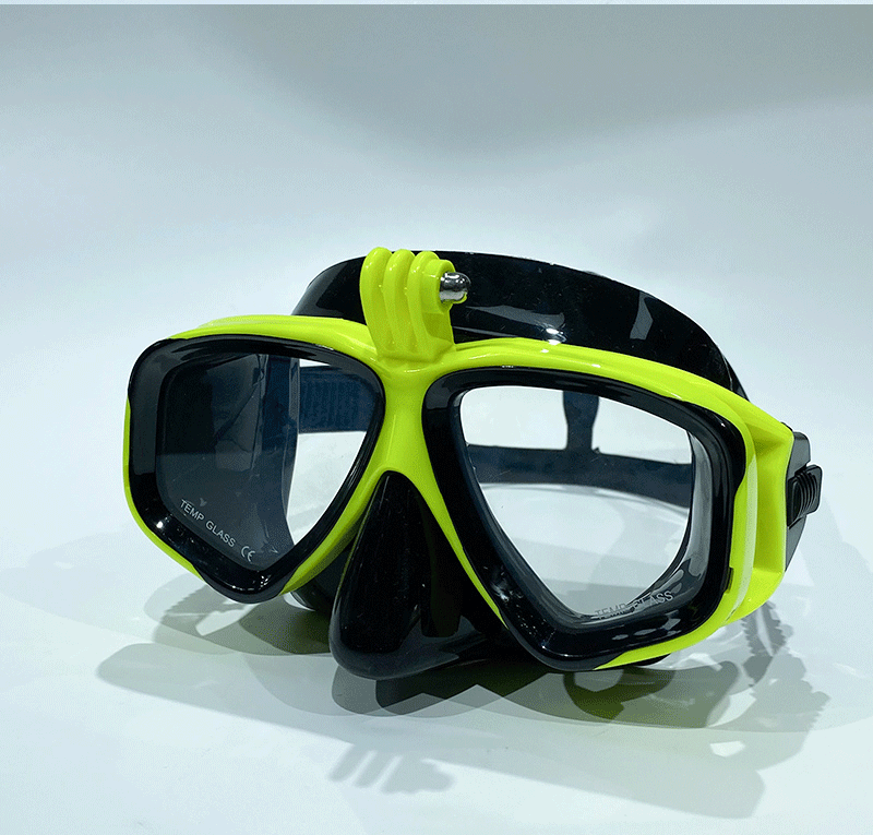 Professionelle Unterwasser-Tauchmaske, Vollständig Trockene Tauchbrille Geeignet für GoPro Kleine Action-Kameras. – Detail 10