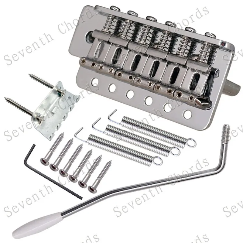Ein Set E-Gitarre 6-Saiter Vintage Saddle Tremolo Brückensystem mit Whammy Bar Zubehörteile Musikinstrument – Detail 15