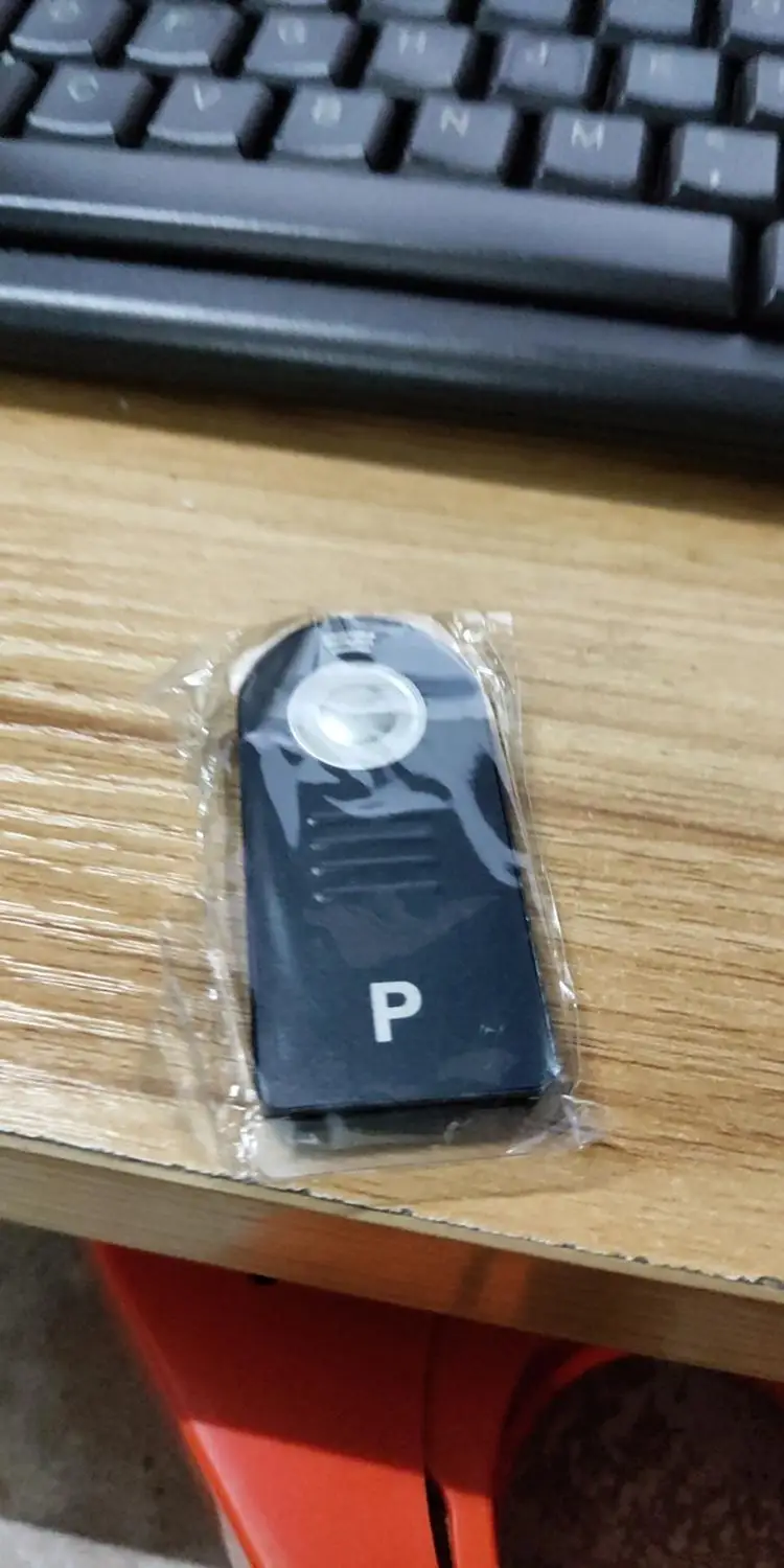 Controle remoto sem fio para pentax, 2 peças, infravermelho, controle remoto para pentax k5 k5ii k50 k3 k30 k7 km segundo k20d k10d pf270