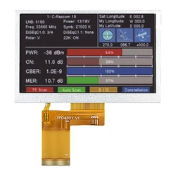 4,3 дюймовый HD TFT ЖК-экран дисплей для сетевой памяти