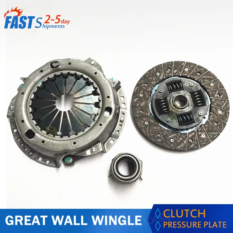 

Clutch plate clutch platen release bearing Fit for Great Wall wingle 3 5 DEER saillor socool SAFE Gasoline 491Q engine