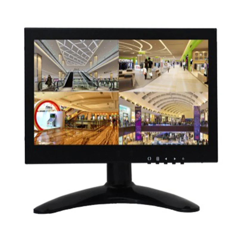 

Free shipping 7 inch VGA hd AV BNC interface input industrial equipment monitoring computer LCD monitor instrument