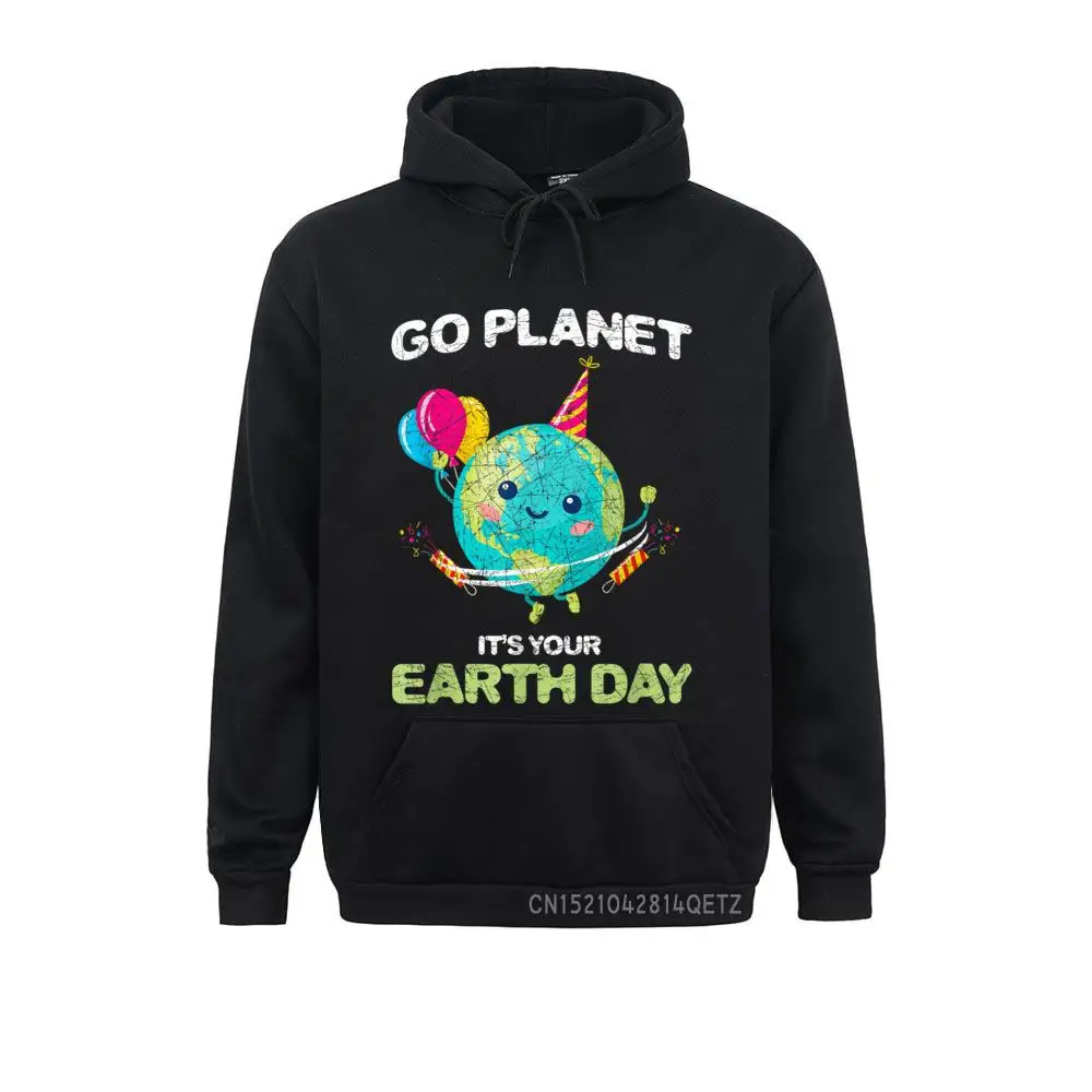 

Men's Long Sleeve Funny Earth Day Chic Sweatshirts Unique Hoodies Hot Sale Funny Sportswears