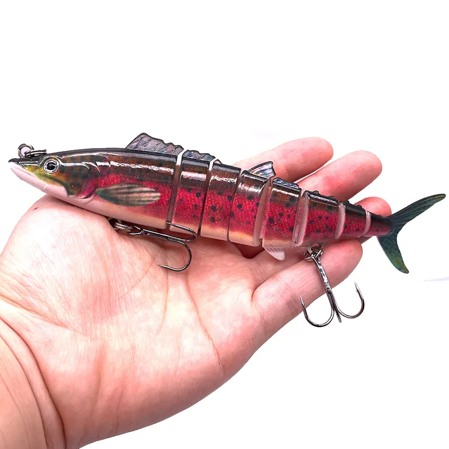 

Crankbait Fishing Lures Sea Accessories Tackle Wobblers For Pike Trolling Sinking Minnow Artificial Bait Hard Jointed Swimbait