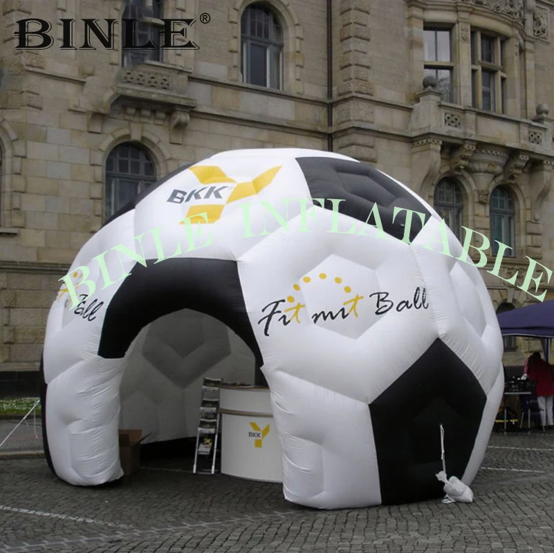 

Hot Sale oxford waterproof inflatable football dome tent inflatable soccer dome for football events