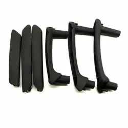 For VW Passat B5 1998-2005 3B4 867 371 3B4867179B Front Right Rear Left Rear Right Door Black Pull Grab Handles With Trim Cover