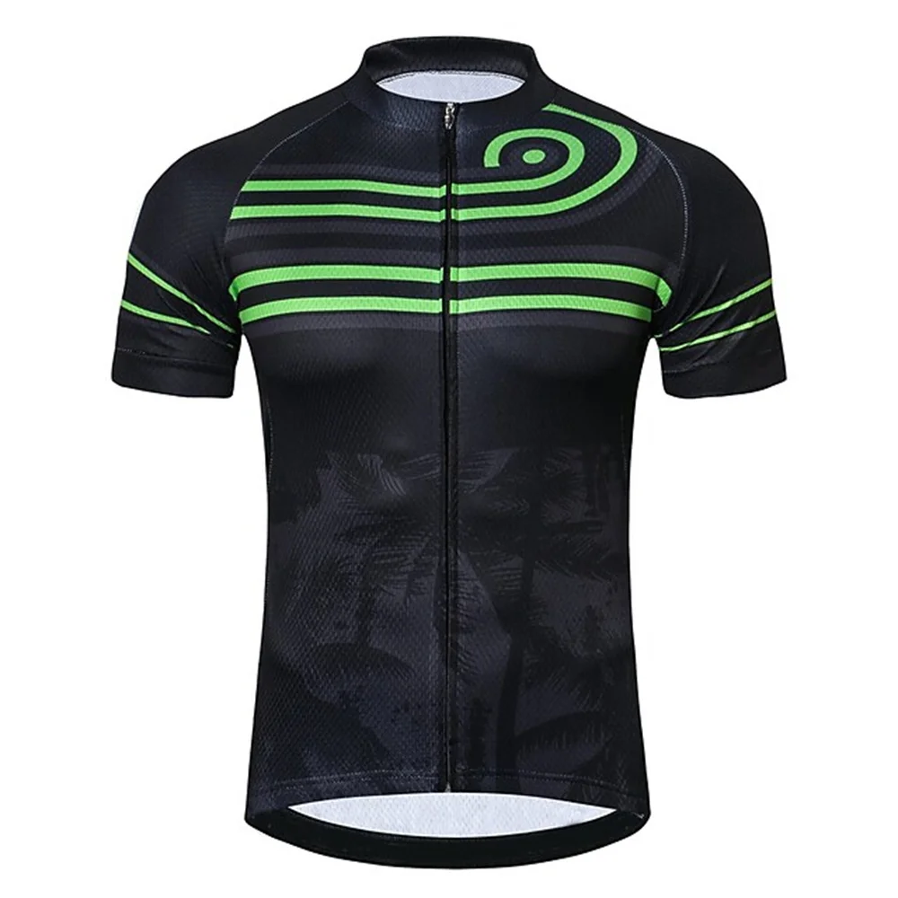 2021 Man\' Short Sleeve MTB Team  Premium Bicycle Quick Dry Cycling Clothing Mountain Apparel Shirts  Jersey Wear Sports Apparel