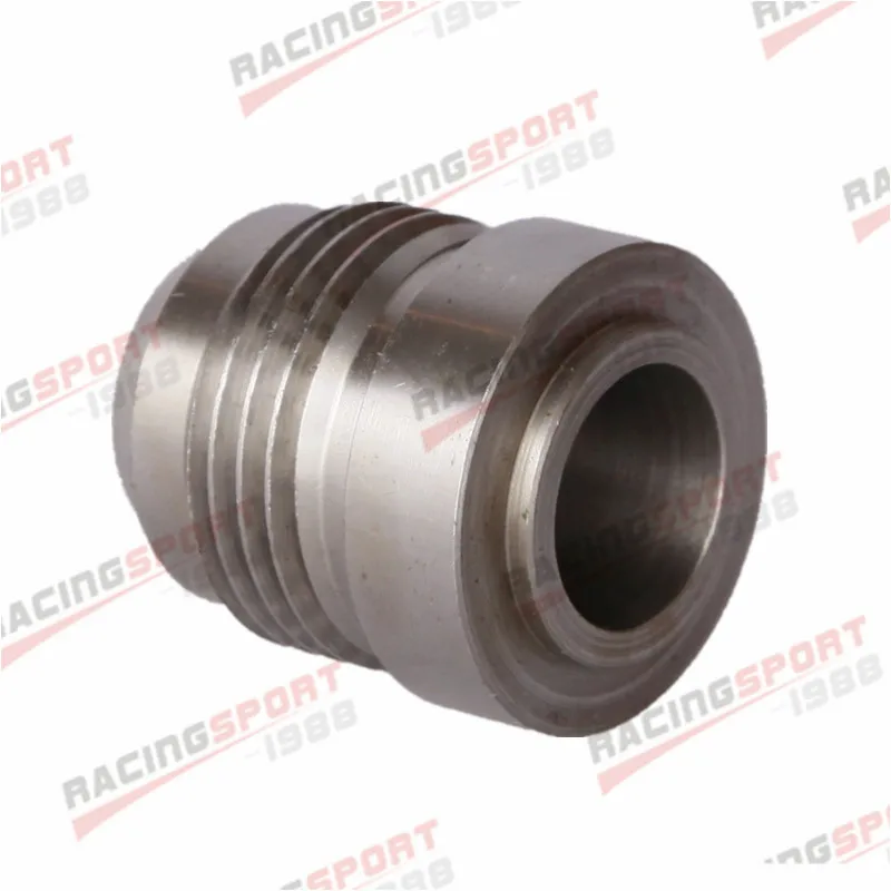 12AN AN12 AN-12 AN12 Male Mild Steel Weld On Bung Fitting Adapter