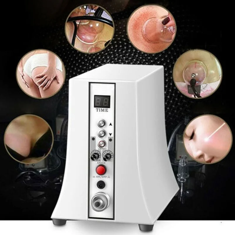 

Breast Enlargement Butt Enhancement Cups Vacuum Therapy Body Spa Massage Machine Body Relaxation Detox Cup Therapy Equipment