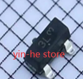 100PCS/200PCS/500PCS BC858CLT1G SOT23 serigrafia 3L PNP chip transistor transistor bipolare
