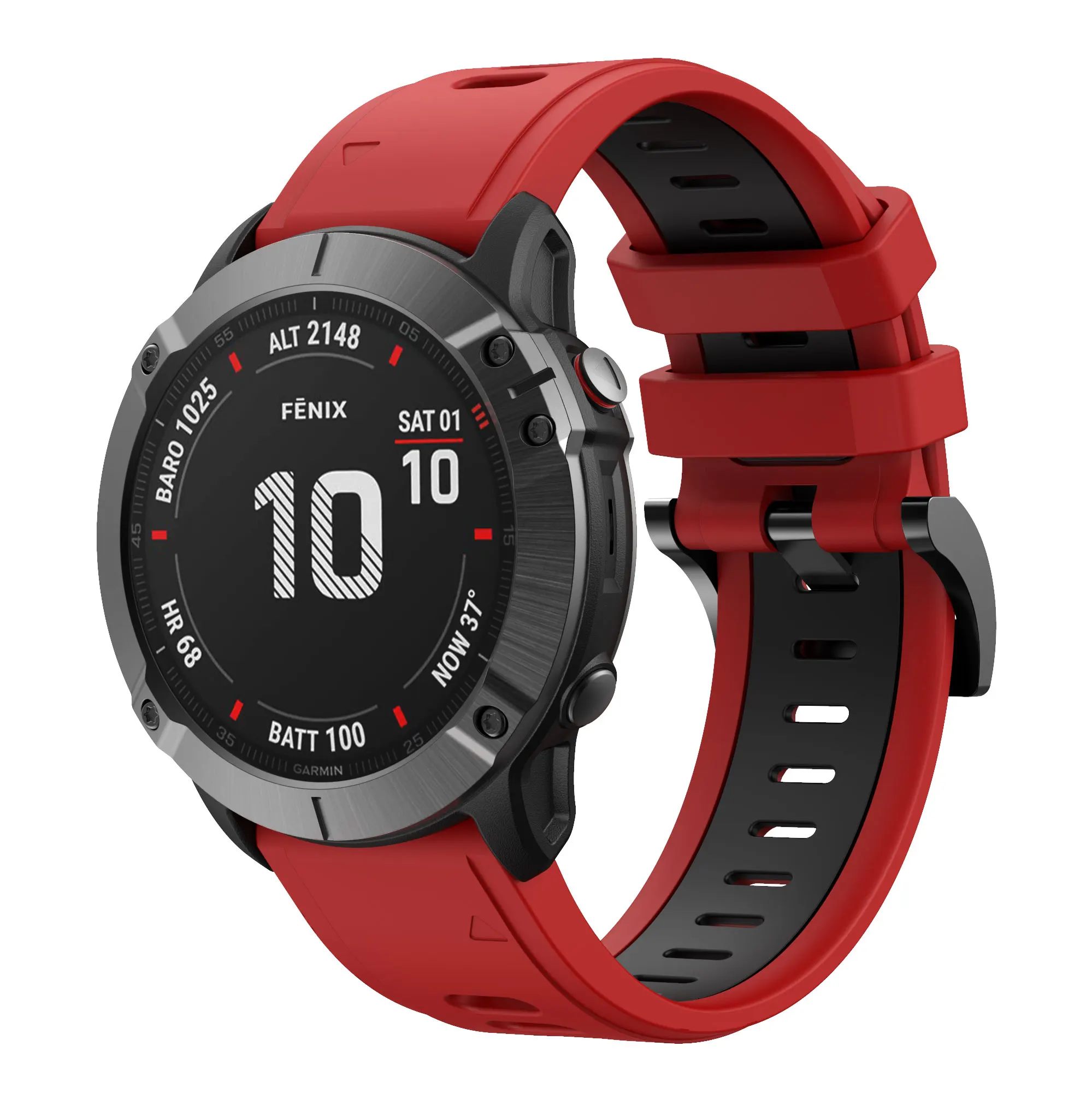 22 مللي متر Easyfit الرياضة سيليكون حزام الفرقة ل Garmin Fenix 6 برو/5 زائد/MARQ/غريزة/forerunner 945 935 حزام الساعات سوار حزام