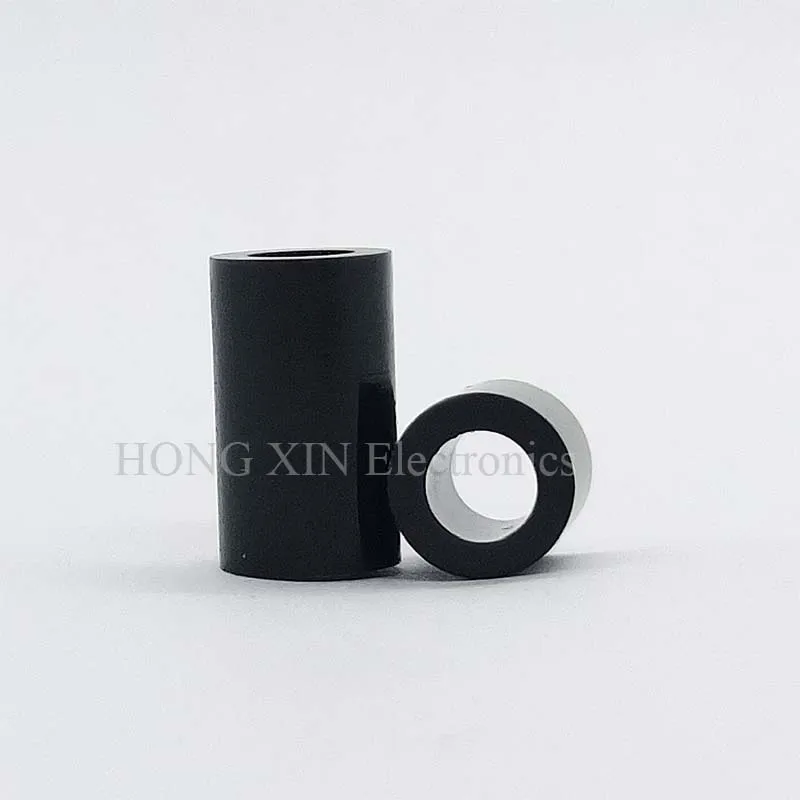 150pcs/set M3 M4 Standoff ABS Spacer Plastic Rround Spacer Black Non-Threaded Round Hollow Standoff