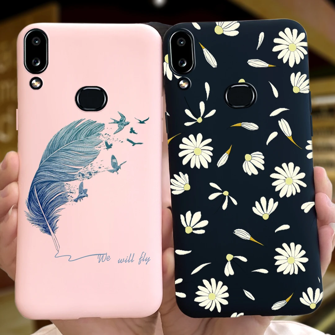 For Samsung A10s Case GalaxyA10 2019 Silicone Soft Cute Phone Case For Samsung Galaxy A10 S 10 10s A 10 Back Cover Bumper Shells