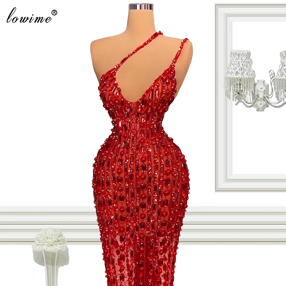 2 Designs Red Crystals Cocktail Dresses Transparent Sexy Prom Party Dresses Sleeveless Mermaid Beach Evening Gown вечерние плать