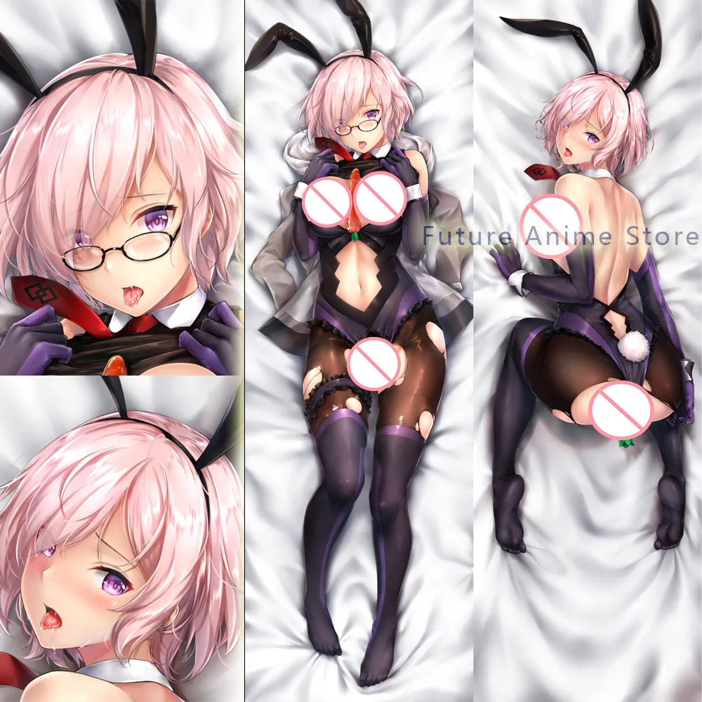 

Dakimakura Mash Kyrielight Fate Grand Order FGO Anime Double-sided Print Life-size Body Pillow Case